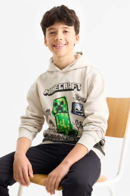 Minecraft - sudadera con capucha