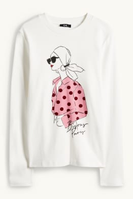 Langarmshirt - Regular Fit