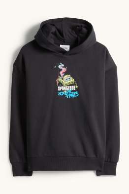 Bob Esponja - sudadera con capucha