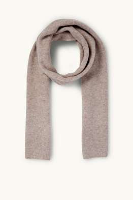 Schal mit Strasssteinen