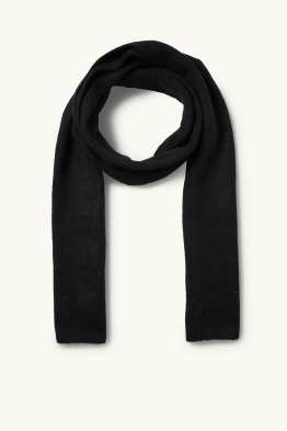 Schal mit Strasssteinen