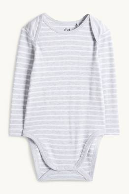 Body bébé - à rayures