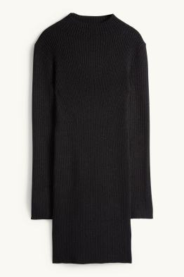 Bodycon-Kleid - gerippt