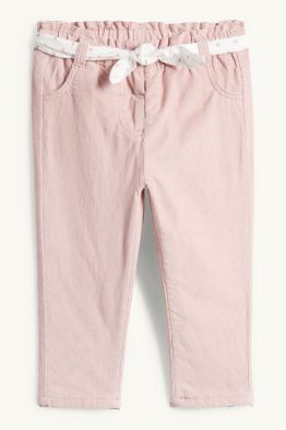 Baby thermal corduroy trousers
