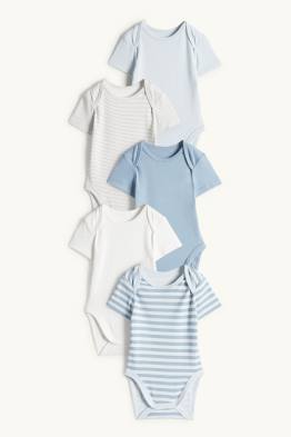 Lot de 5 - bodys bébé