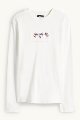 Langarmshirt - Regular Fit