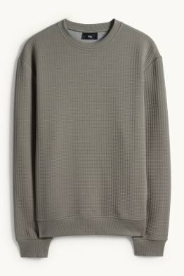 Sweatshirt - strukturiert