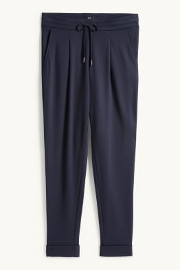 Pantalón de jersey - mid waist - tapered fit