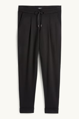 Jersey-Hose - Mid Waist - Tapered Fit