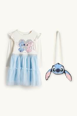 Lilo & Stitch - conjunt - vestit i bossa - 2 peces