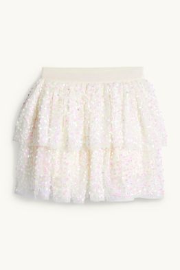 Jupe à sequins