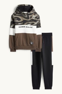 Set - hoodie and joggers - 2 piece