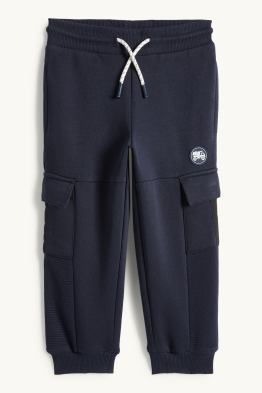 Ciężarówka- spodnie dresowe bojówki