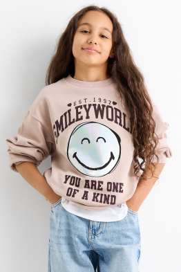 SmileyWorld® - sweatshirt