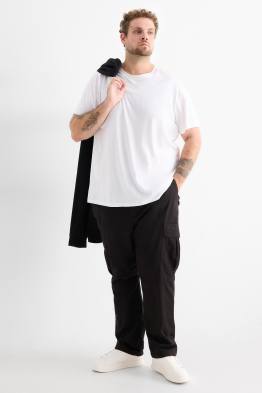 Thermal cargo trousers