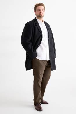 Trousers with belt - regular fit