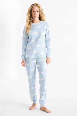 Fleece-Pyjama