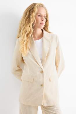 Cord-Longblazer - Regular Fit