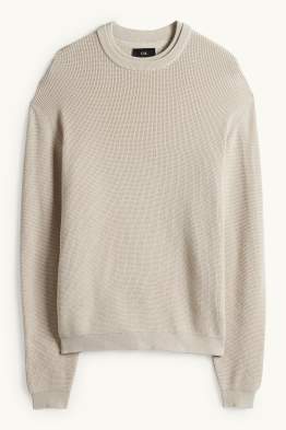 Jumper - textured