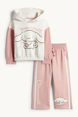 Conjunto - Cinnamoroll - sudadera con capucha y pantalón de deporte - 2 prendas
