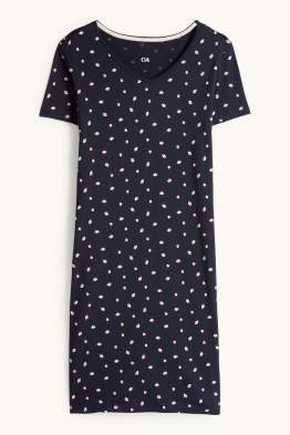 Nachthemd - geblümt