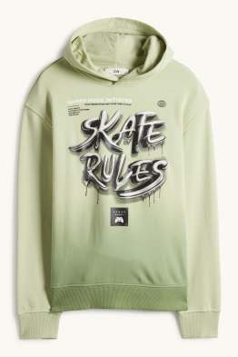 Skater - sudadera con capucha - estampada