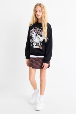 Harry Potter - ensemble - sweat et jupe short - 2 pièces