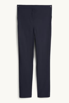 Pantaloni de stofă - talie medie - tapered fit