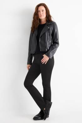 Bootcut Jeans - Mid Waist