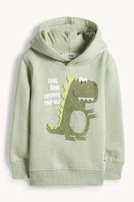 Dinosaurio - sudadera con capucha