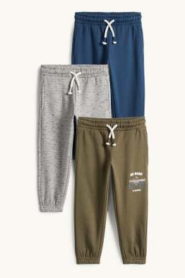 Wielopak, 3 pary - Monster-Truck - spodnie dresowe