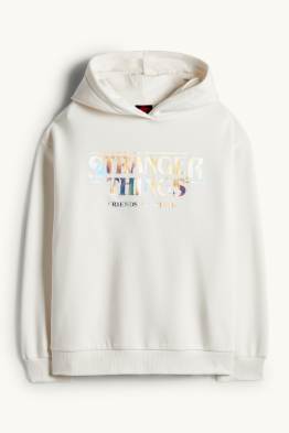 Stranger Things - felpa con cappuccio