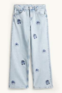 Lilo & Stitch - wide leg jeans