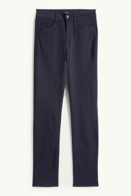 Stoffhose - High Waist - Slim Fit