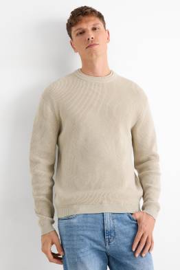 Jumper - textured