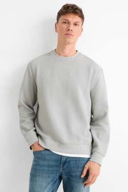 Sweatshirt - strukturiert