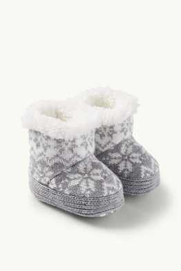 Sabatilles de gateig per a nadó - estampades