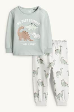 Dino - babypyjama - 2-delig