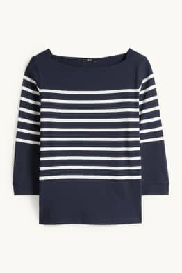 Langarmshirt - Regular Fit