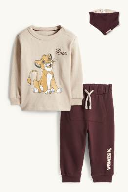 Le Roi Lion - tenue bébé - 3 pièces