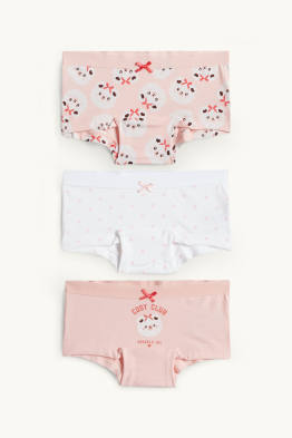 Pack de 3 - caniches - bóxeres