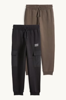 Confezione da 2 - pantaloni sportivi