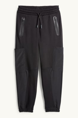 Spodnie dresowe bojówki