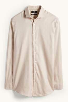 Camicia business - slim fit - colletto alla francese - facile da stirare