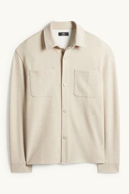 Veste-chemise - relaxed fit - col kent