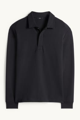 Polo à manches longues - regular fit