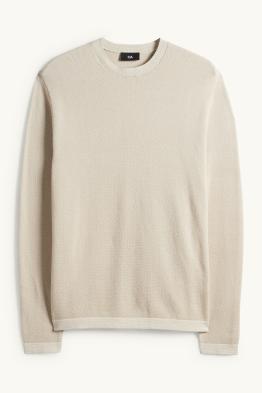 Jumper - textured