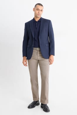 Kalhoty chino s páskem - regular fit