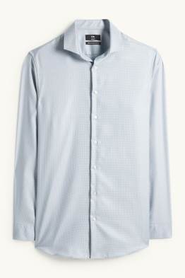 Camicia business - slim fit - colletto alla francese - facile da stirare