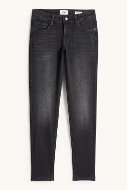 Skinny jeans - low waist - LYCRA®